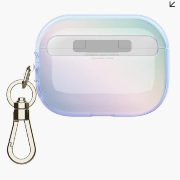 Kate Spade New York AirPods 3rd Generation Case (2021) Iridescent Color NWT - Picture 3 of 7
